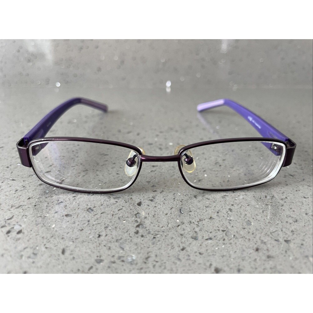 K12 Eyewear 4079 Purple All-Star 46-15-130 Metal Full Rim Eyeglasses Frames ONLY